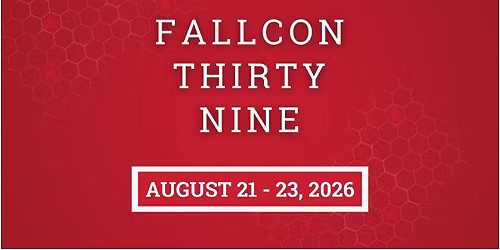 FallCon 39 : Annual Board Game Convention