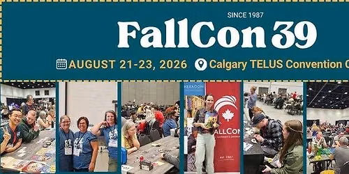 FallCon 39 : Annual Board Game Convention