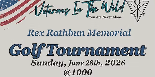 VITW: Rex Rathbun Memorial Golf Tournament