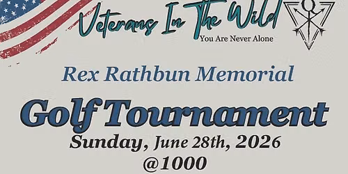 VITW: Rex Rathbun Memorial Golf Tournament