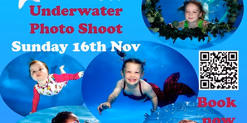 Under Water Photo Shoot