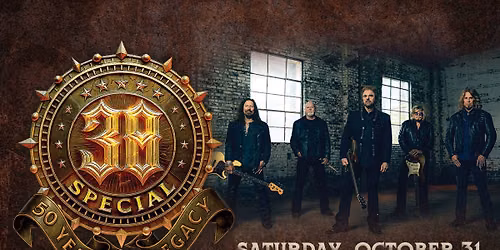38 Special 50th Anniversary Live at Warnors