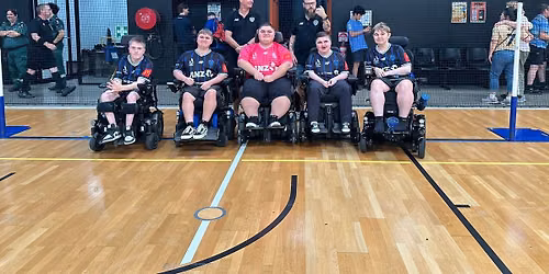Auckland FC Powerchair training