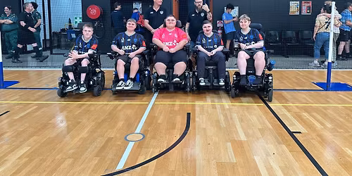 Auckland FC Powerchair training