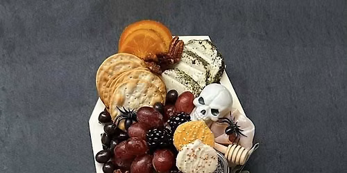 Halloween Charcuterie Workshop -Salute Wine Bar