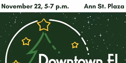 Downtown EL Tree Lighting