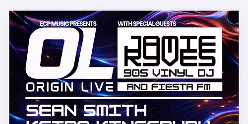 ORIGIN LIVE @ The Two Brothers