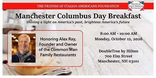 Manchester Columbus Day Breakfast