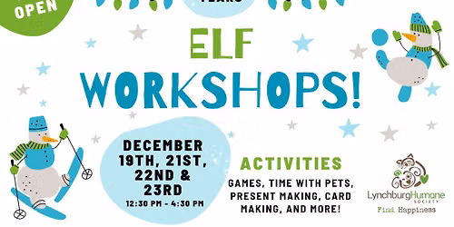 Elf Workshops!