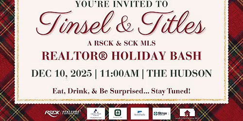 Tinsel & Titles: A REALTOR\u00ae Holiday Bash