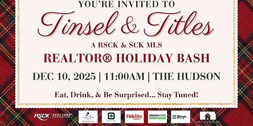 Tinsel & Titles: A REALTOR\u00ae Holiday Bash