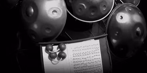 Atelier Initiation au handpan avec Laurent Sureau - Yogapan avec Fadi