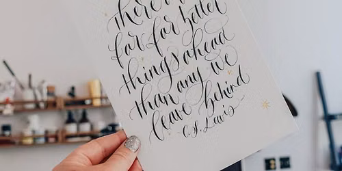 Beginners' Festive Calligraphy workshop