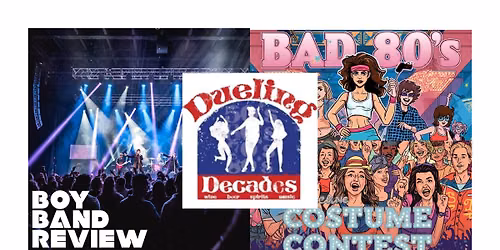 Dueling Decades Cars \/ Music & Tastings Festival