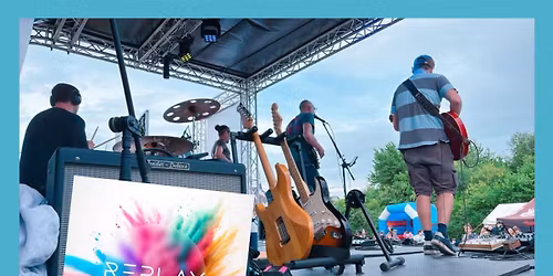 C'est ta m\u00e8re qui ...invite REPLAY COVER Band