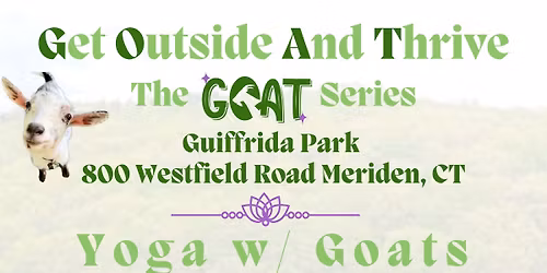 The GOAT Yoga Experience