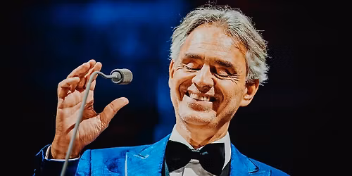 Andrea Bocelli Washington Tickets
