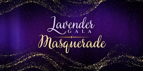 Lavender Gala Masquerade