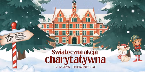 \u015awi\u0105teczna akcja charytatywna | \u015awi\u0105teczny Jarmark Cud\u00f3w PG \ud83c\udf84\u2764\ufe0f