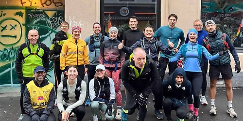 MRC Oslo: Long Run Sunday - 18-20 km (5:30 & 6:30 per km pace groups)