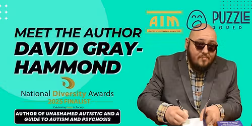 Meet The Author: David Gray-Hammond