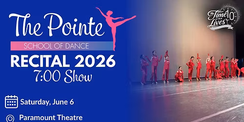 Recital 2026 - 7:00 PM Show