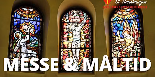 Messe & M\u00e5ltid - Lovisenberg kirke
