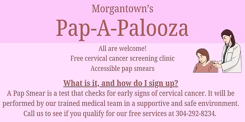 Pap-A-Palooza at Milan Puskar Health Right