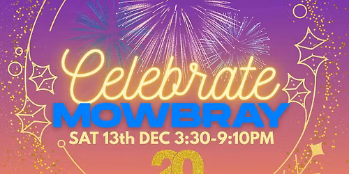Celebrate Mowbray