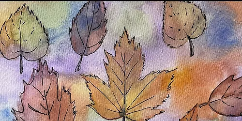 Watercolor with Jacqui Boudreau