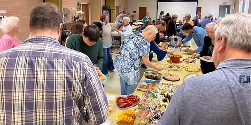 5th Sunday Fellowship Potluck Brunch!