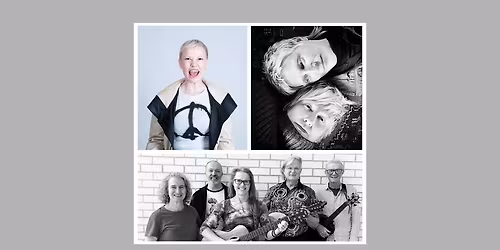 Lisa Richards with Daisy Chain & Liberty Belle