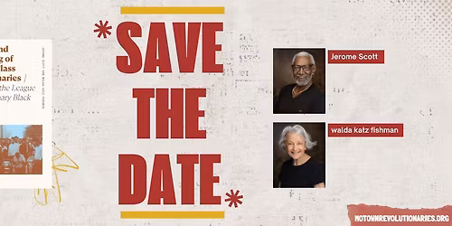 Oakland Motown Revolutionaries Book Tour