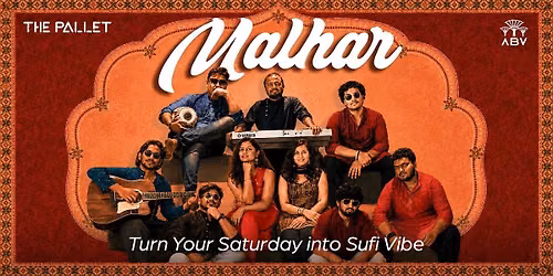 Malhar - Live Sufi Night at The Pallet by ABV