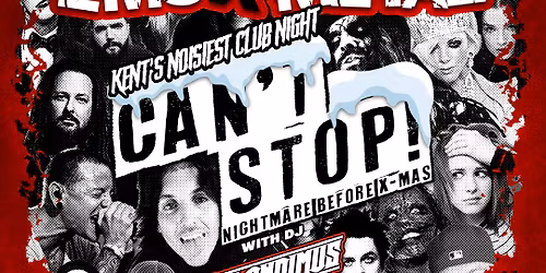 Can't Stop! Nightmare Before X-Mas (Rock, Emo, Pop-Punk, Metal)