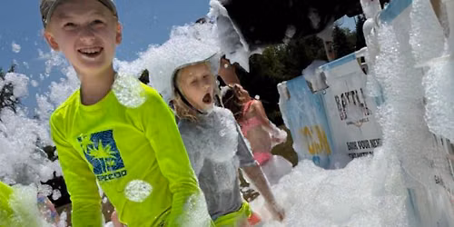 Foam Party at Townsend Park