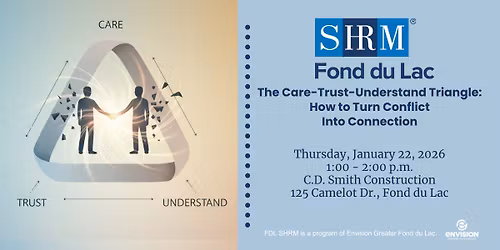 The Care-Trust-Understand Triangle: How to Turn Conflict Into Connection