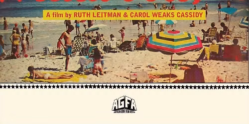 WILDWOOD, NJ (1994) w\/ filmmaker Ruth Leitman at PhilaMOCA