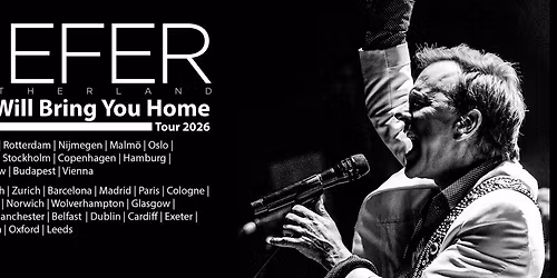 Kiefer Sutherland - Rotterdam - LantarenVenster