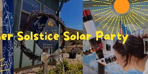 Summer Solstice Solar Party!