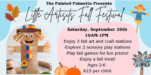 Little Artists Fall Festival