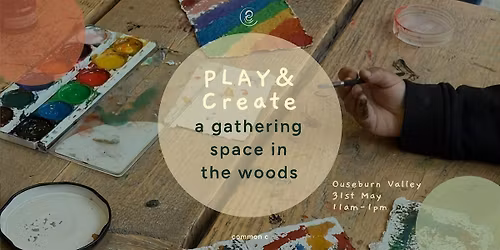 PLAY & Create: A Gathering Space in the Woods