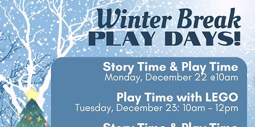 Story Time & Play Time