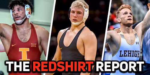 Lock Haven \/ Utah Valley at Wisconsin Badgers Wrestling