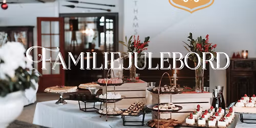 Familiejulebord