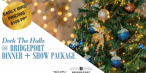 Deck the Halls @ Bridgeport Hotel 