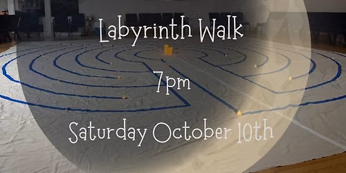 New Moon Labyrinth Walk & Drum Circle