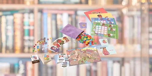Cozy Game Night: A Place for All my Books
