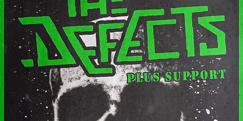 The Defects + support