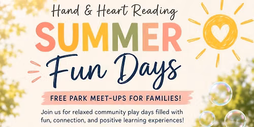 Hand & Heart Park Play Day
